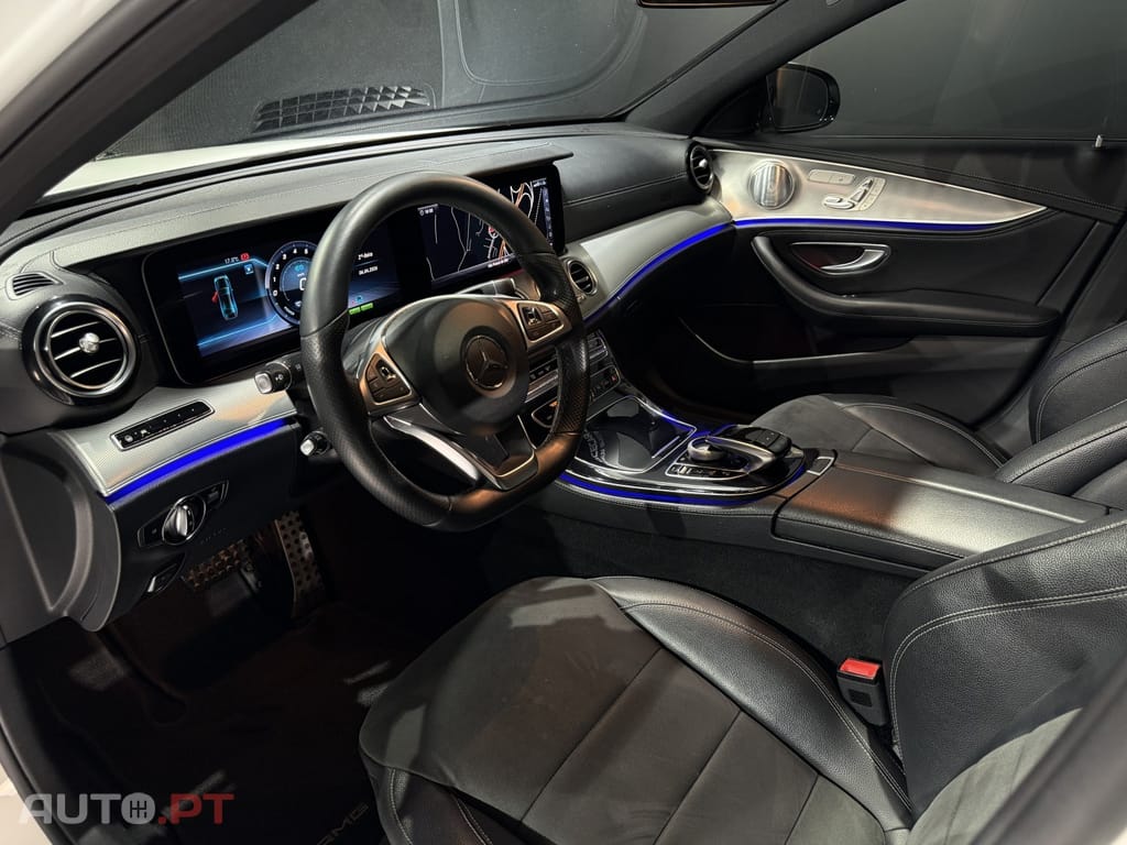 Mercedes-Benz E 350 e AMG