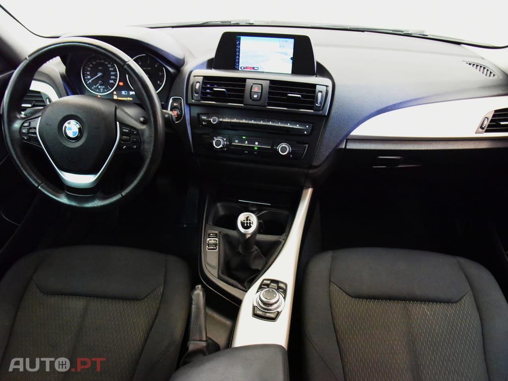 BMW 114 d Line Urban