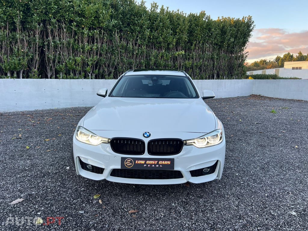 BMW 320 d Touring Pack M Auto
