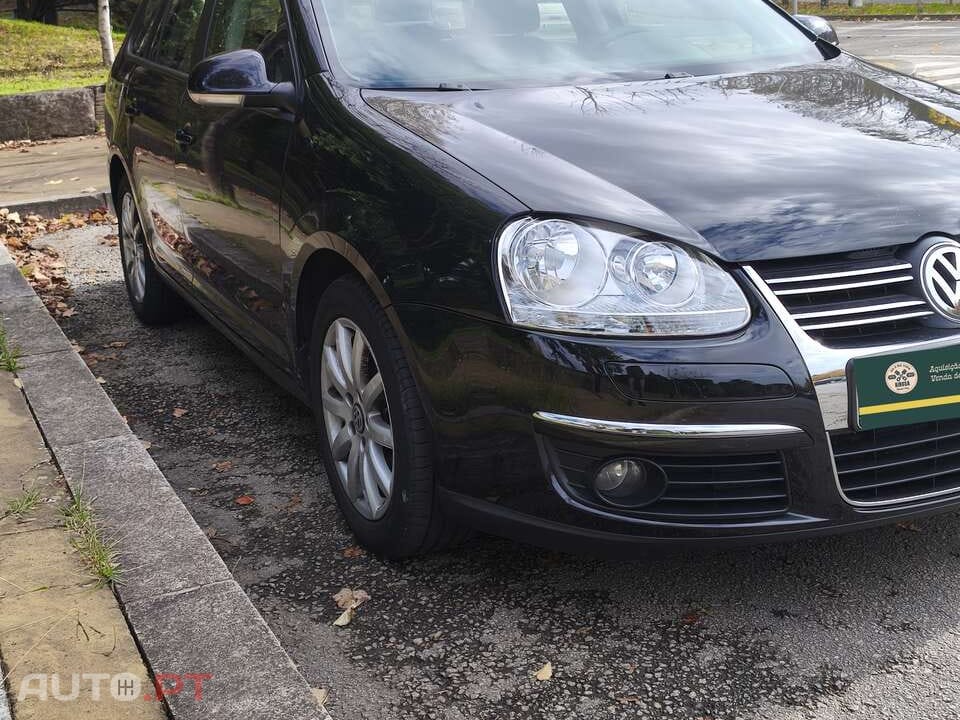 Volkswagen Golf Variant 1.9 TDi - DSG