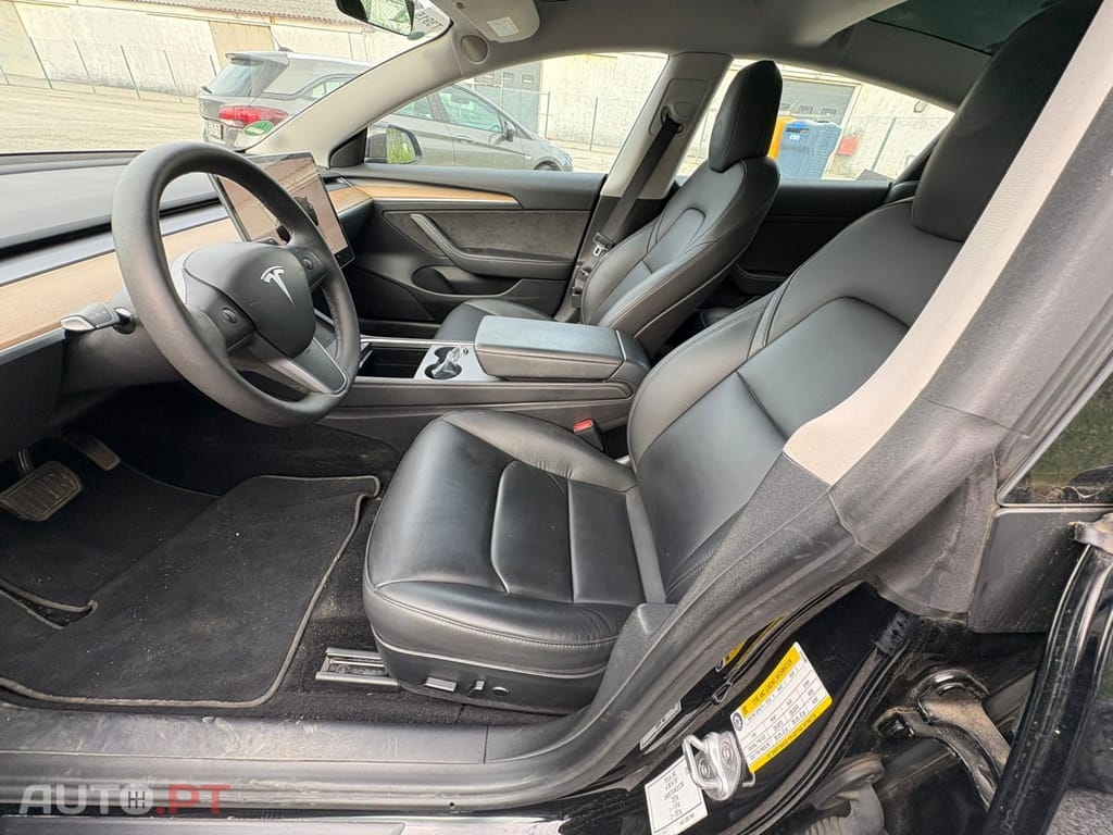 Tesla Model 3 Long Range Tração Integral