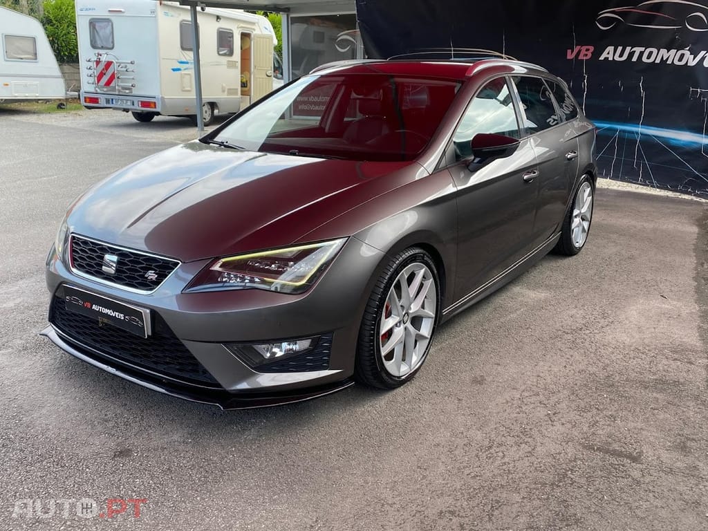 Seat Leon 2.0 TDi FR S/S