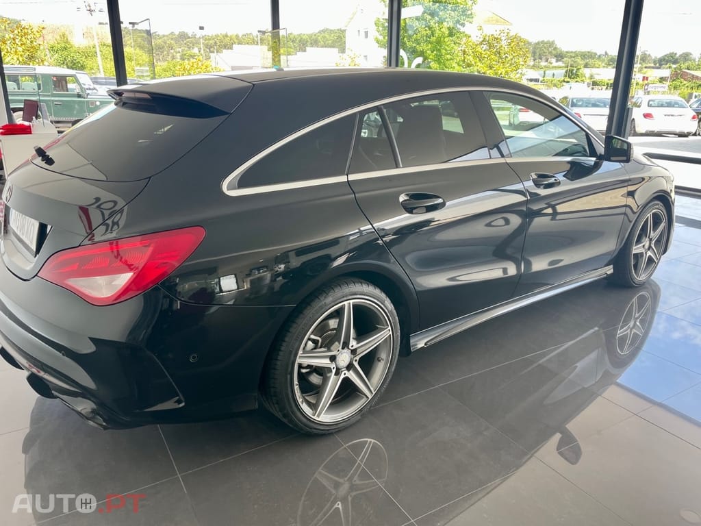 Mercedes-Benz CLA 220 Shooting Brake d 4Matic 7G-DCT AMG Line