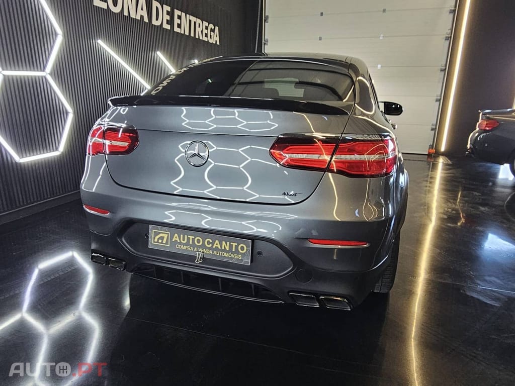 Mercedes-Benz GLC 250 d Coupé AMG Line 4-Matic