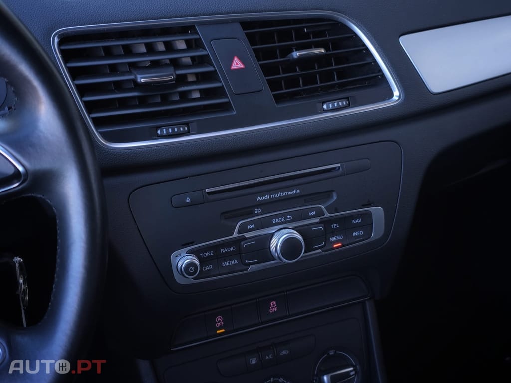 Audi Q3 2.0 TDI design