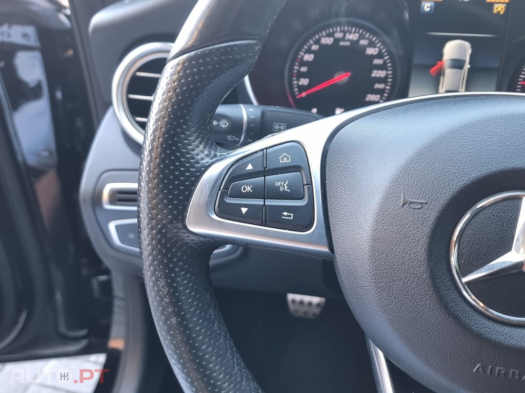Mercedes-Benz C 180 d AMG Line