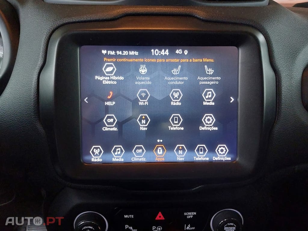 Jeep Renegade 1.3 TG 4Xe Overland
