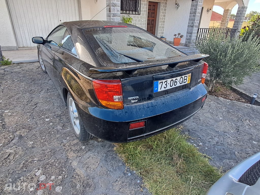 Toyota Celica Vvti 16v