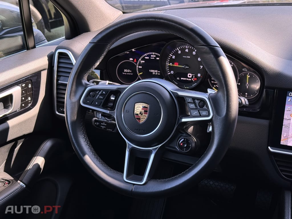Porsche Cayenne E-Hybrid
