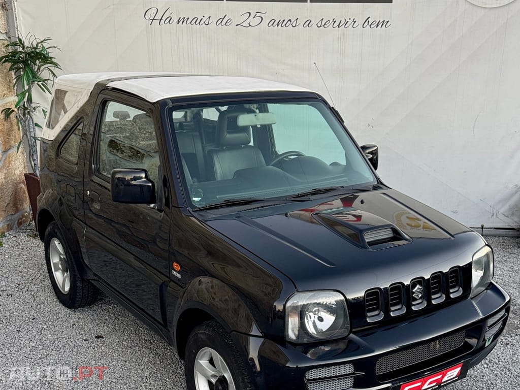Suzuki Jimny SOFT TOP