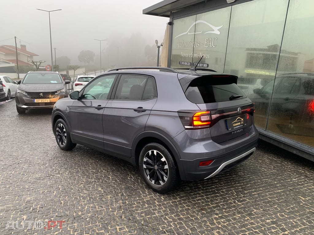 Volkswagen T-Cross 1.0 TSI Life DSG