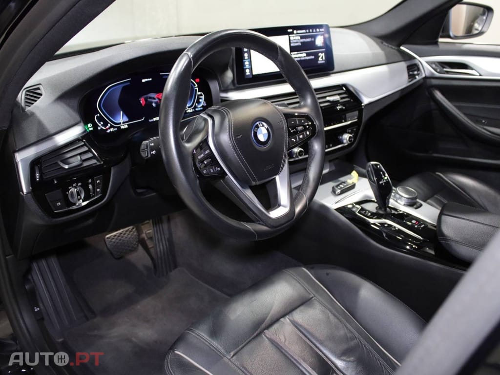 BMW 520 e Line Luxury