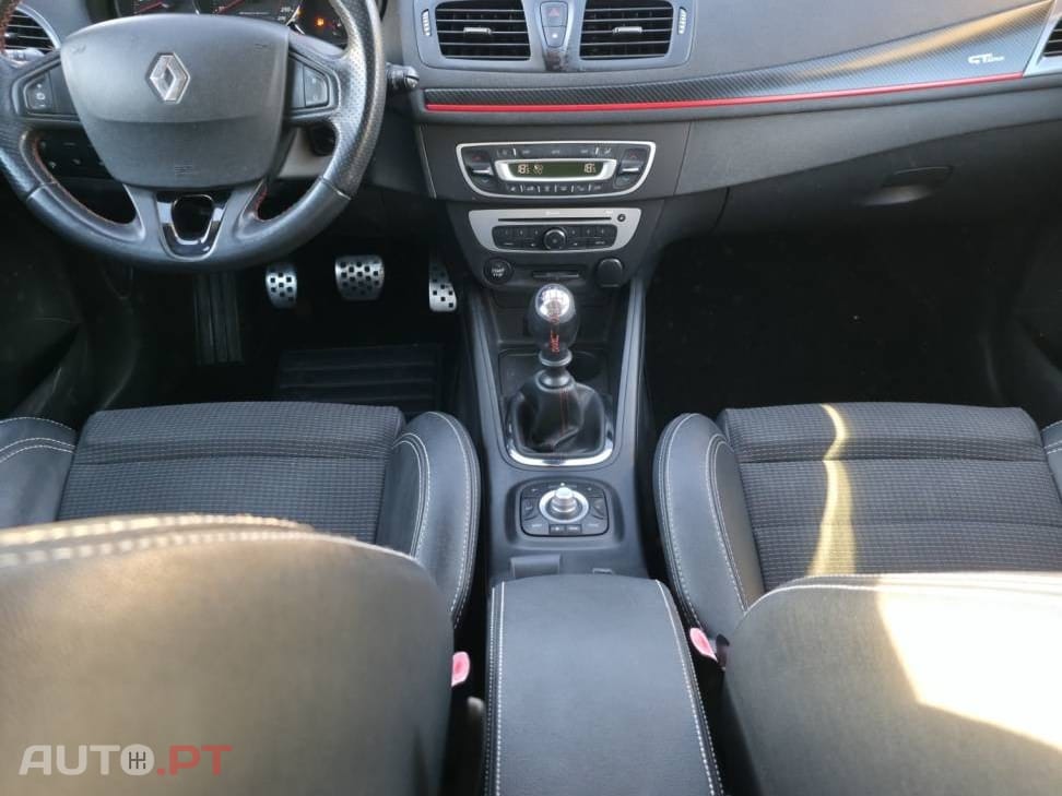 Renault Mégane Sport Tourer GT line