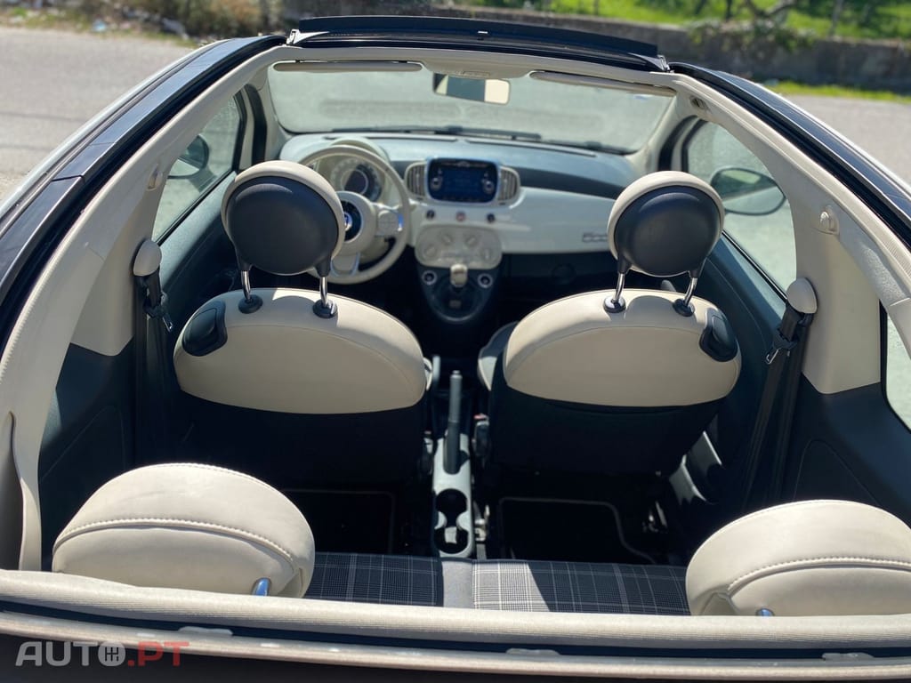 Fiat 500C 1.2 Lounge