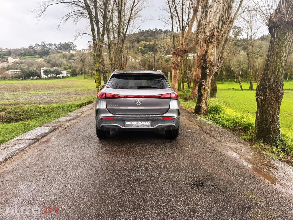 Mercedes-Benz EQA 250 AMG Line