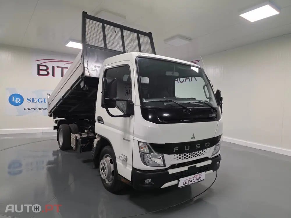 Mitsubishi Canter 3S13 FEA01CL4SE BASCULANTE IVA DEDUTIVEL