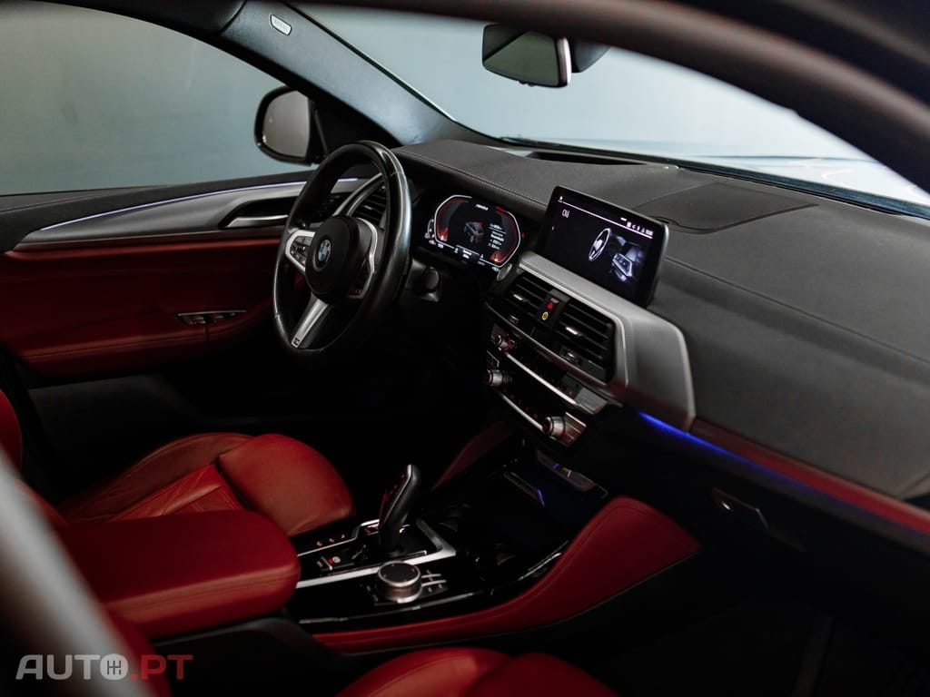 BMW X4 M40 d
