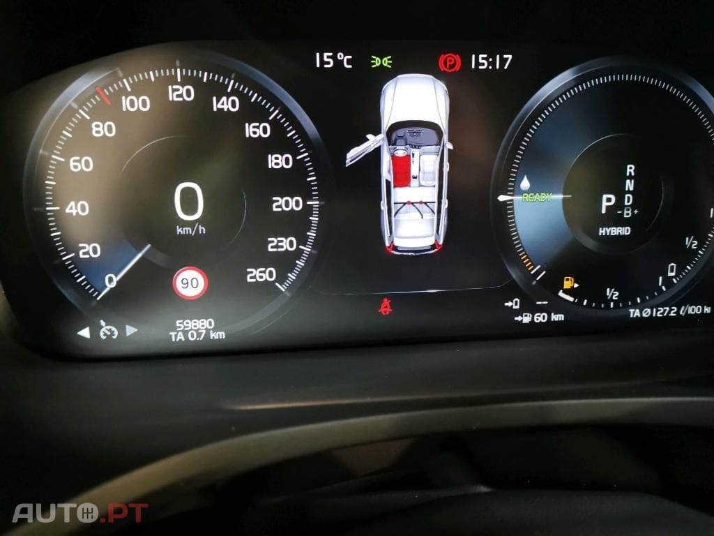 Volvo V60 2.0 T6 AWD TE Inscription Expression