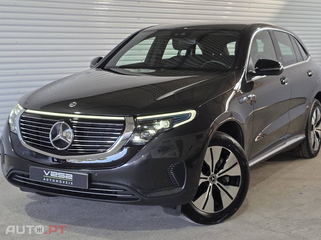 Mercedes-Benz EQC 400 4Matic Electric Art