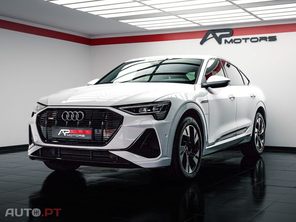 Audi E-Tron 55 quattro S line