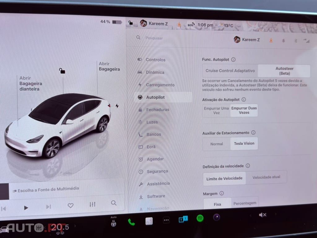 Tesla Model Y Long Range Tração Integral