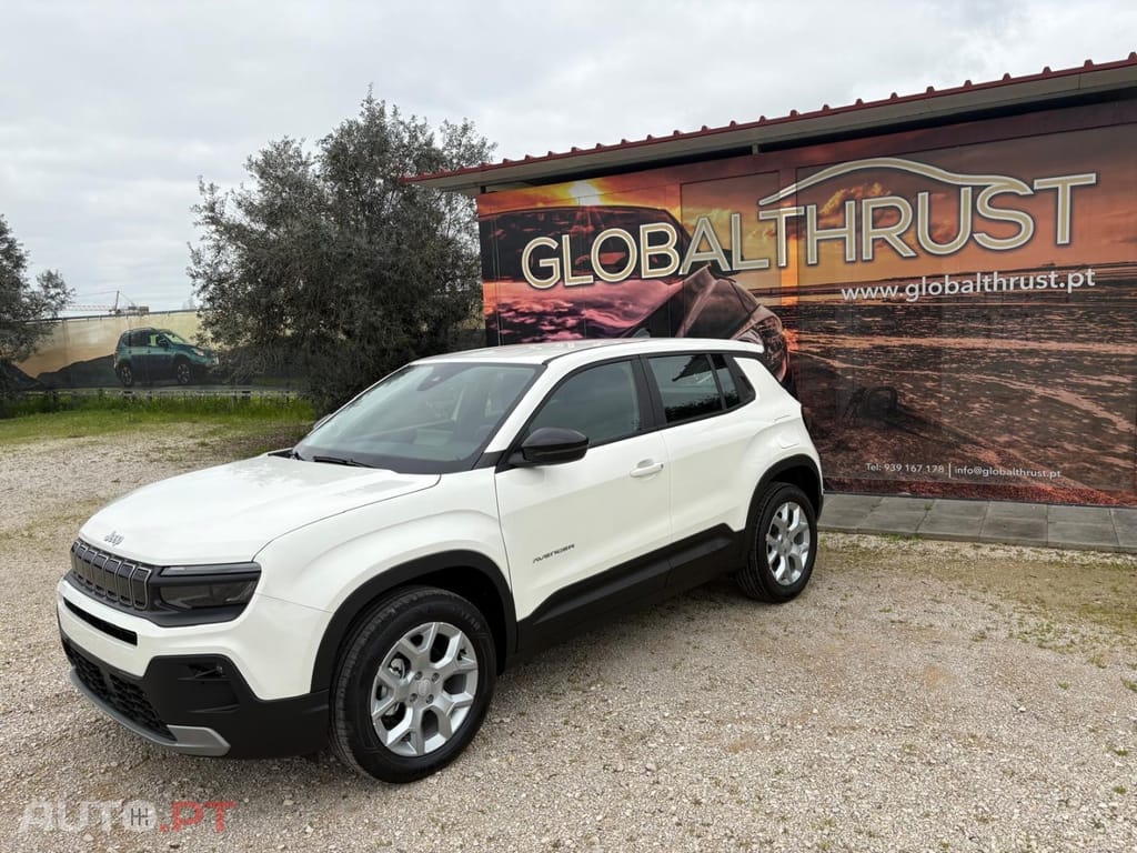 Jeep Avenger 1.2 GSE T3 Altitude