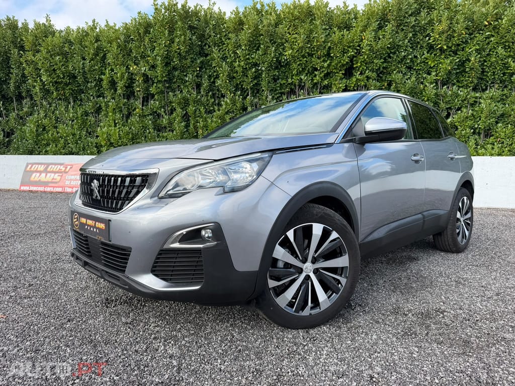 Peugeot 3008 1.5 BlueHDi Active
