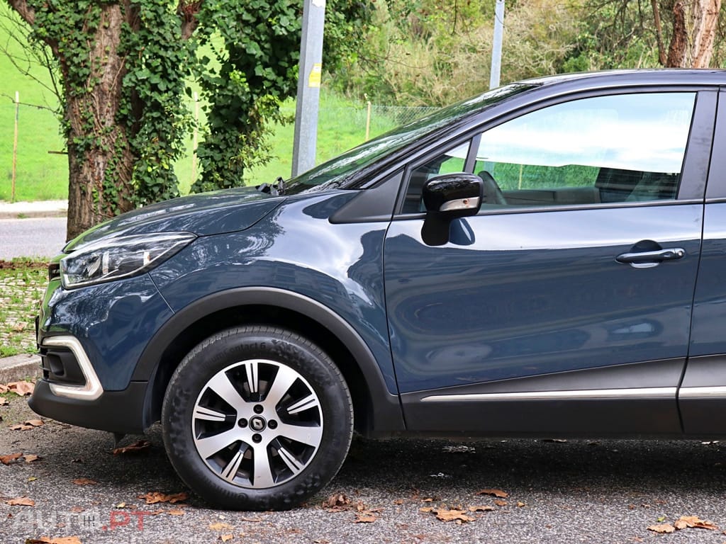 Renault Captur 1.5 dCi Exclusive