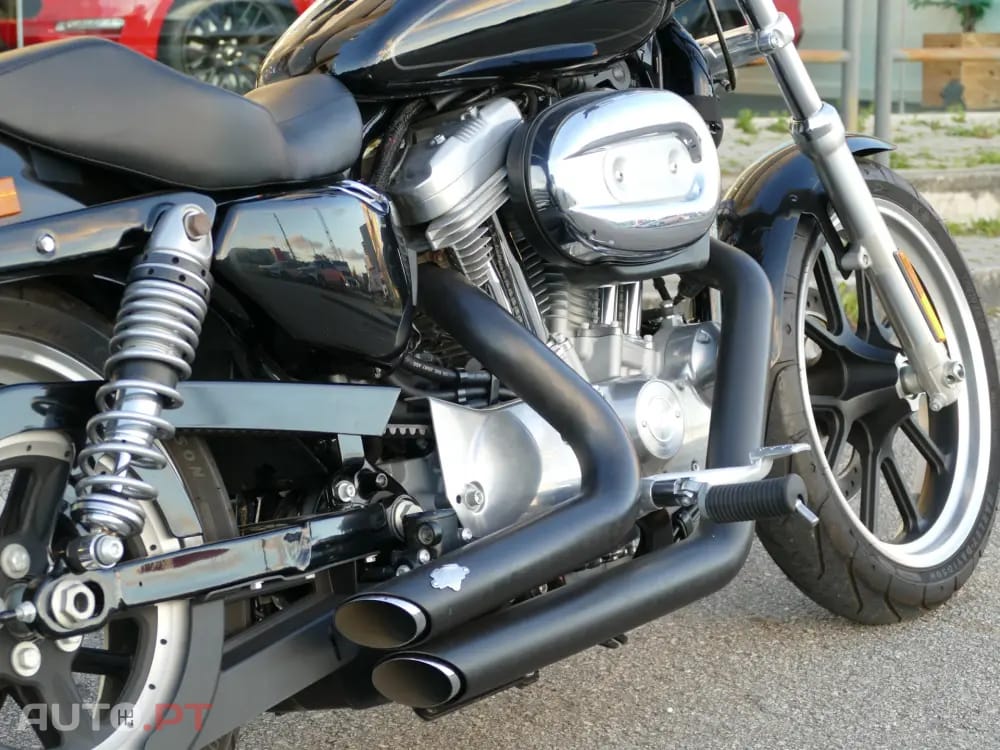 Harley Davidson 883 L SUPERLOW