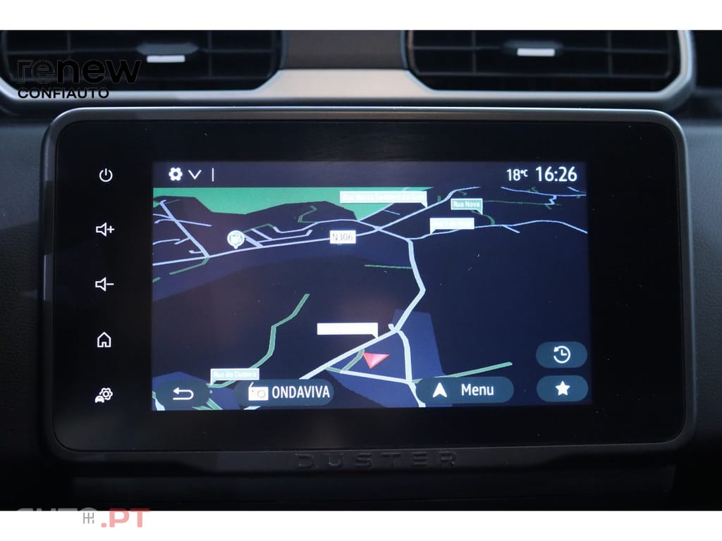 Dacia Duster Journey+eco-G 100g