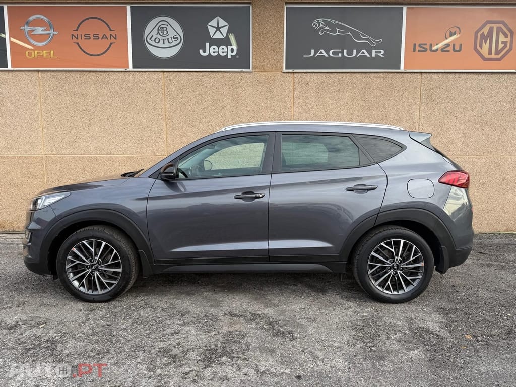 Hyundai Tucson 1.6 CRDi Premium+Pack Pele+Pack Style DCT