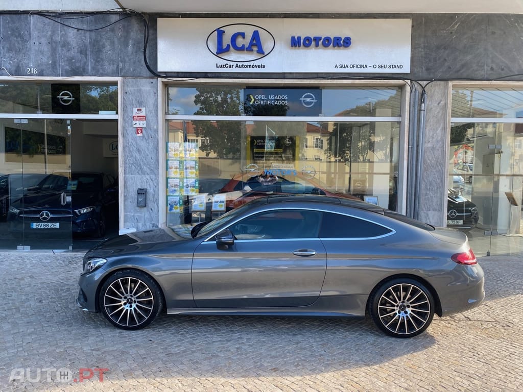 Mercedes-Benz C 250 Coupe 250D 204 cv AMG Line 9G Tronic