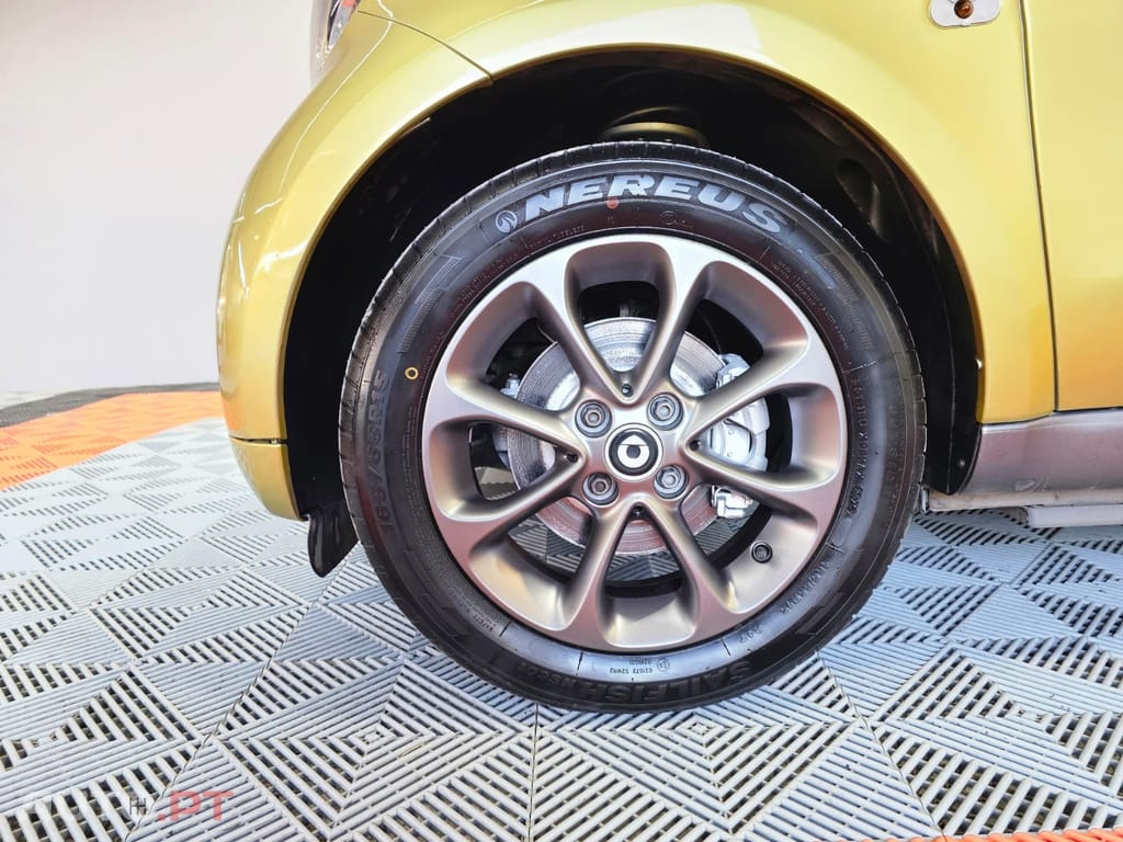 Smart ForTwo 0.9 cabrio Passion 90 Aut.