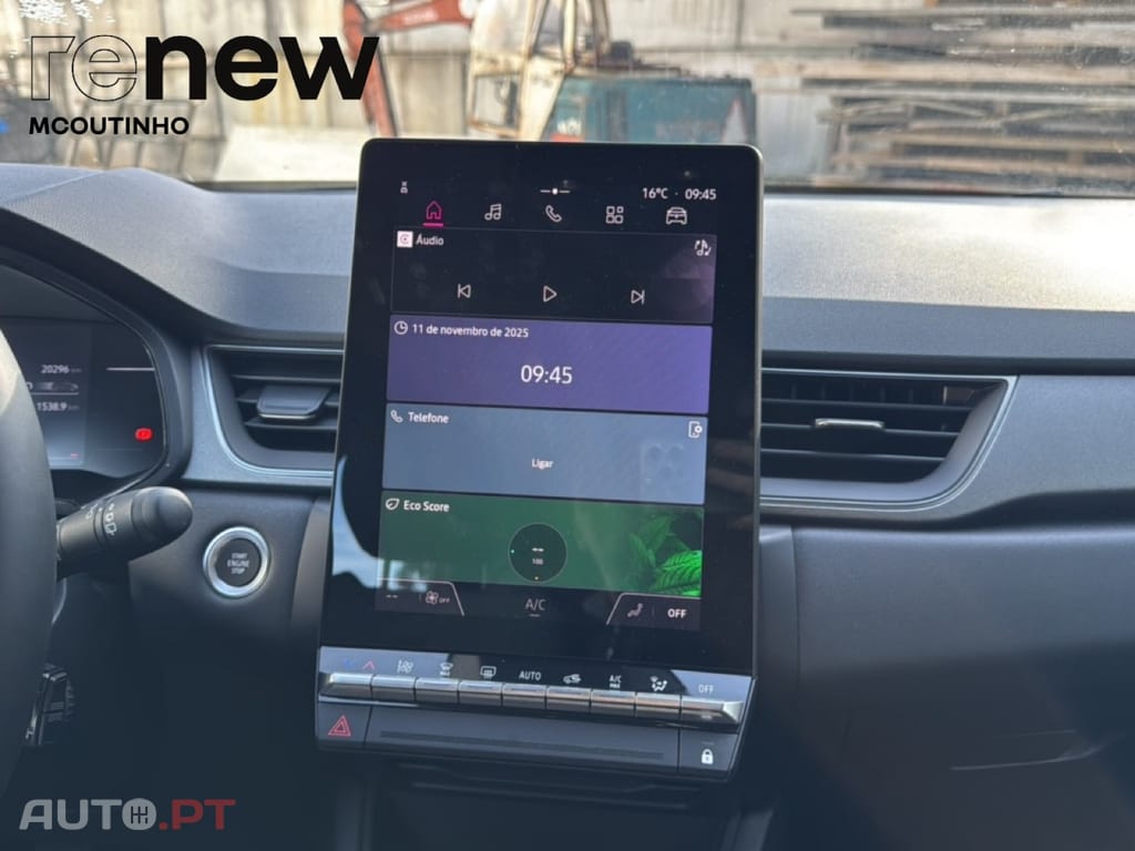 Renault Captur TECHNO TCE 90