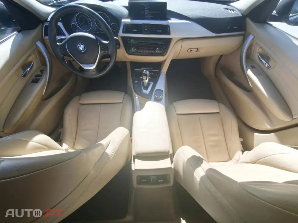 BMW 320 d Aut. Blue Performance Modern Line