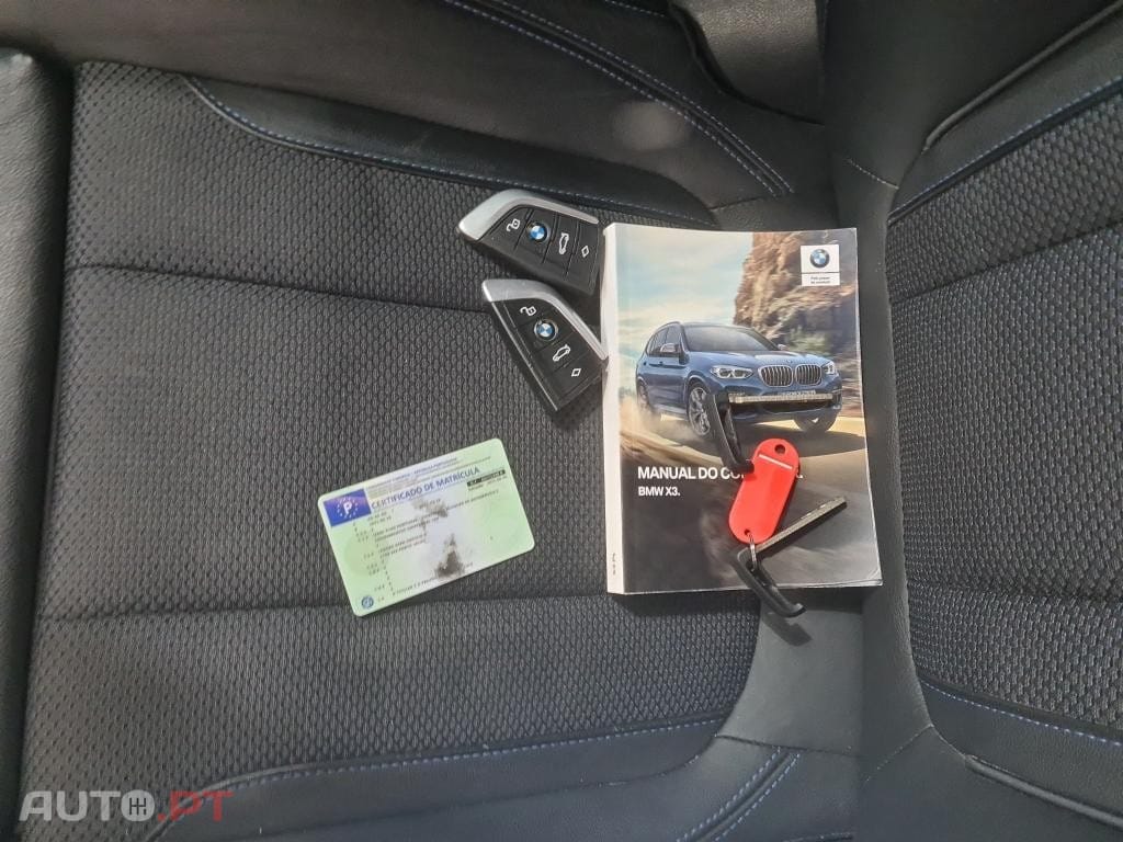 BMW X3 20 d xDrive Pack Desportivo M