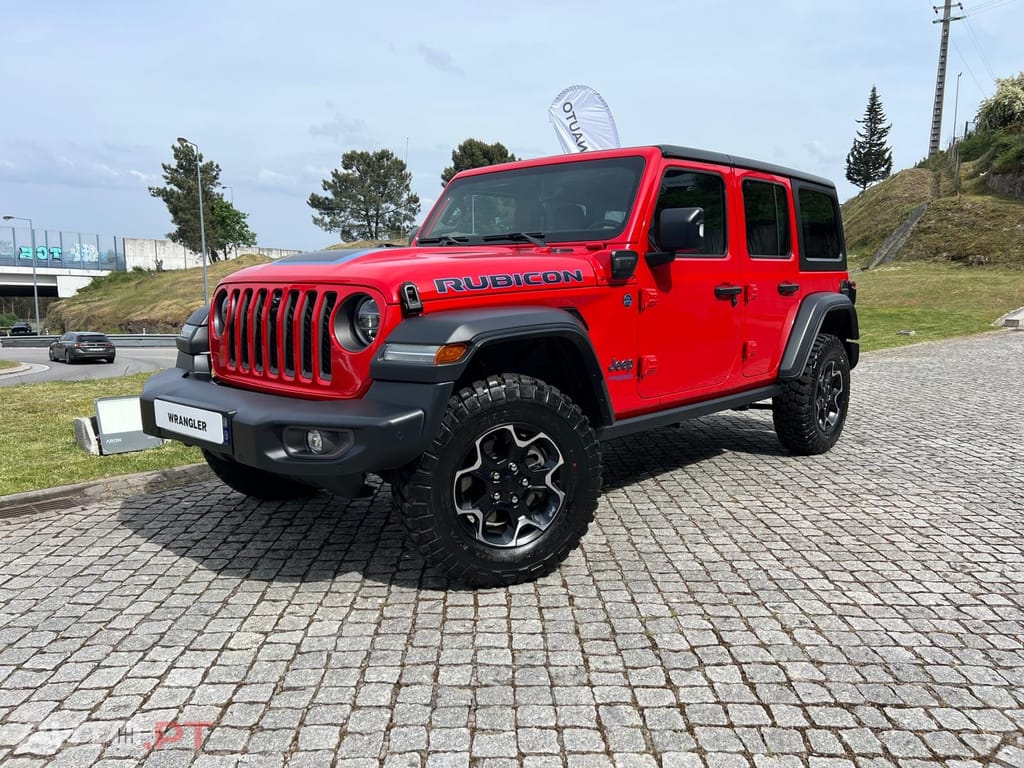 Jeep Wrangler 2.0 PHEV Hardtop AWD Auto Rubicon