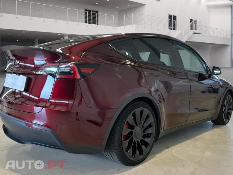 Tesla Model Y Performance Dual Motor AWD