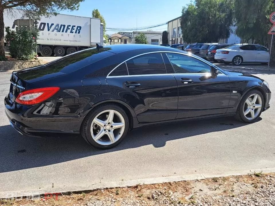 Mercedes-Benz CLS 250 CDi BlueEfficiency