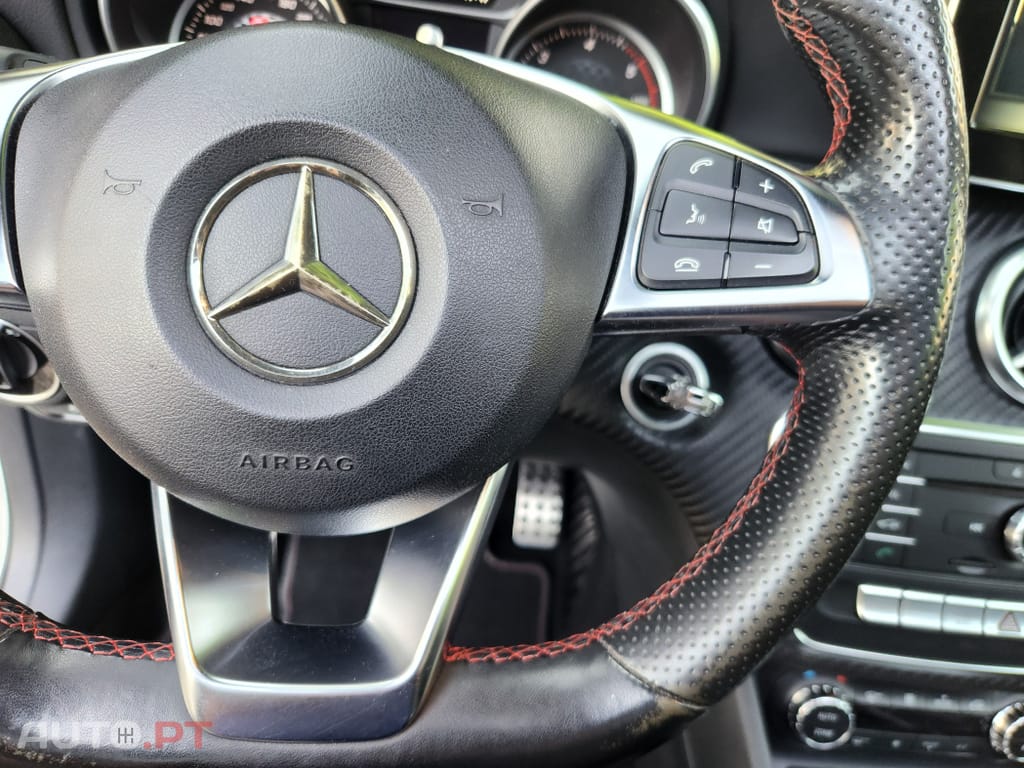 Mercedes-Benz A 180 d AMG Line