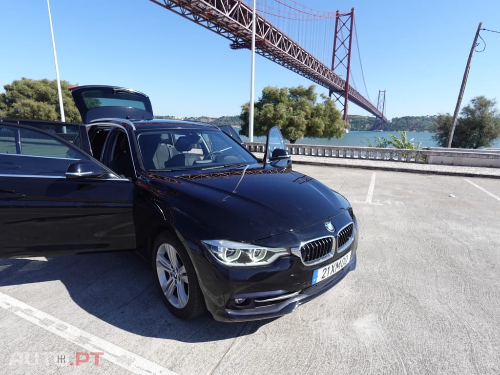 BMW 318 d Line Sport Auto