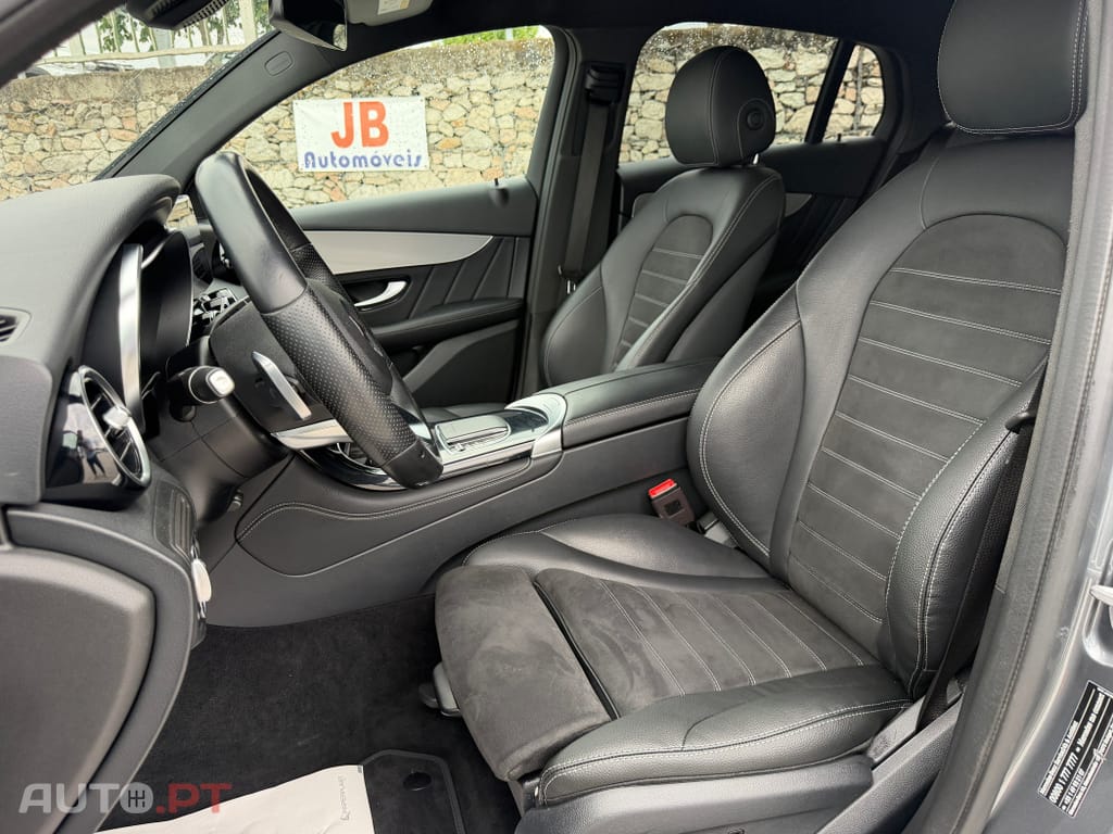 Mercedes-Benz GLC 300 de Coupé 4Matic