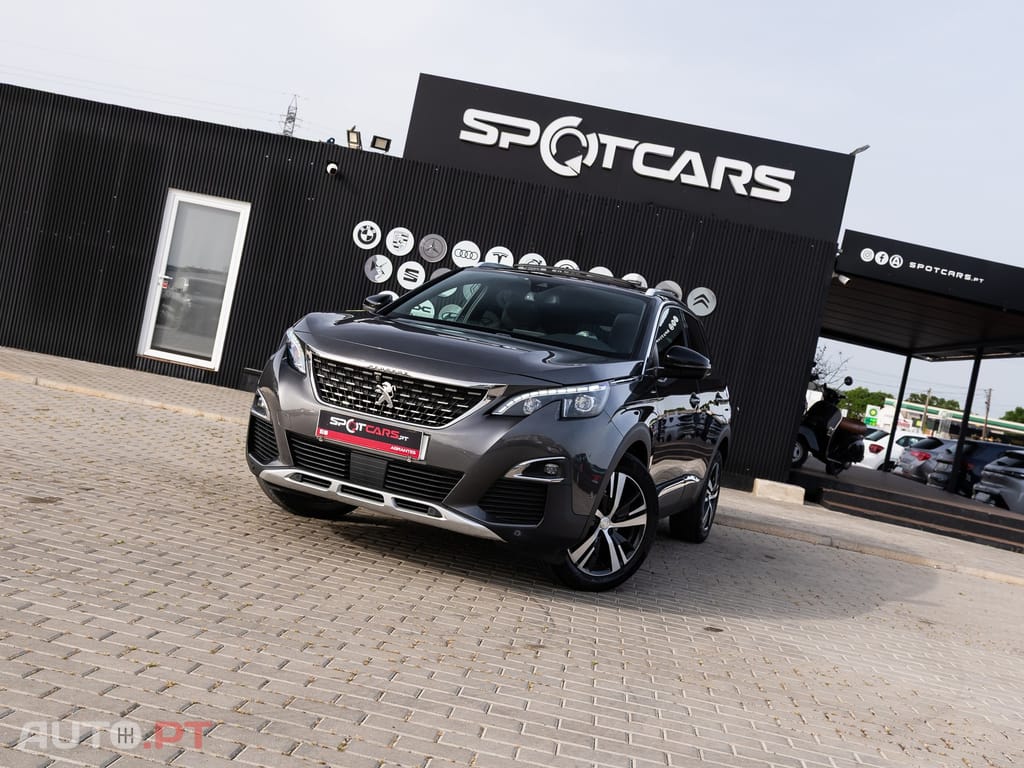 Peugeot 3008 1.5 BlueHDi GT Line EAT8