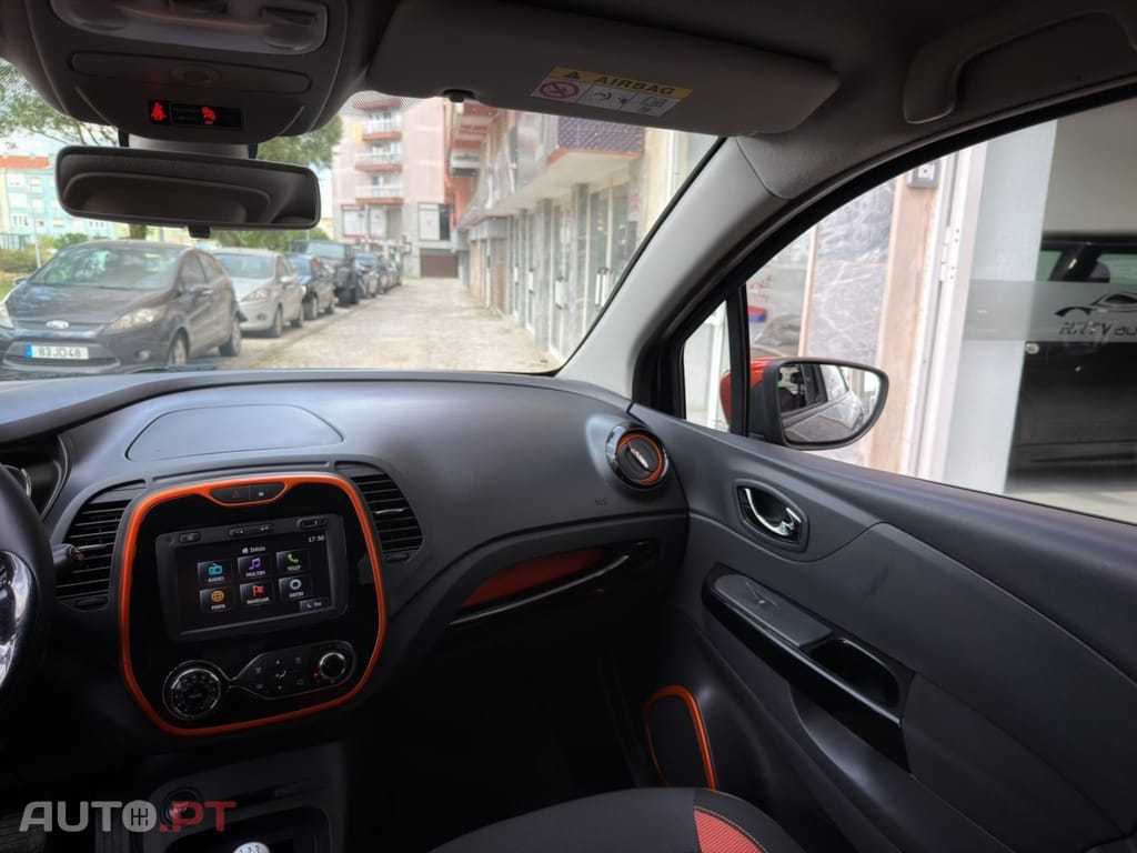 Renault Captur 1.5 dCi Exclusive