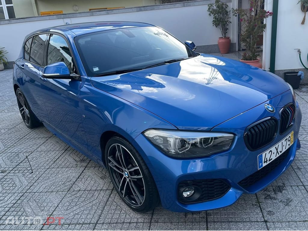 BMW 116 116 d Pack M Shadow Edition