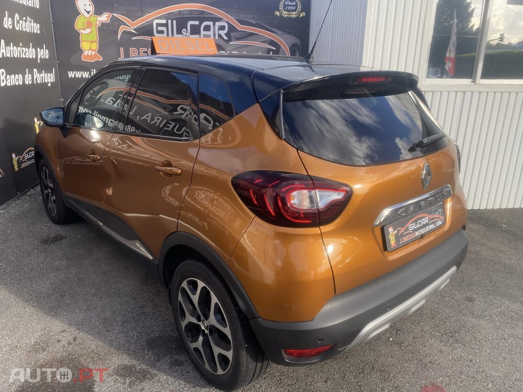 Renault Captur 1.5 dCi Exclusive