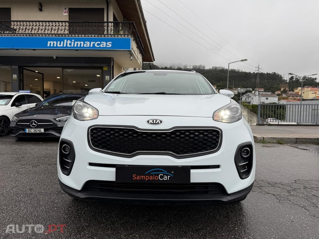 Kia Sportage 1.6 GDI ISG Nav Line
