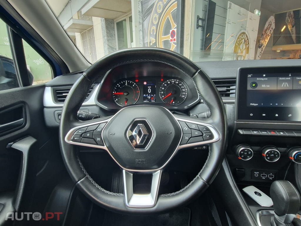 Renault Captur 1.5 dCi Exclusive EDC