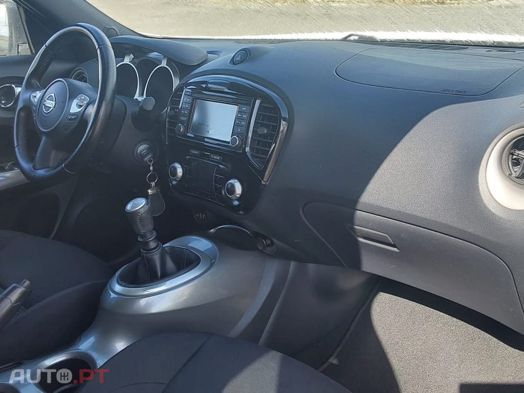 Nissan Juke 1.2 DIG-T Acenta Connect
