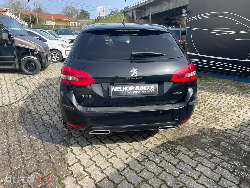 Peugeot 308 SW 1.5 BlueHDi GT Line EAT8
